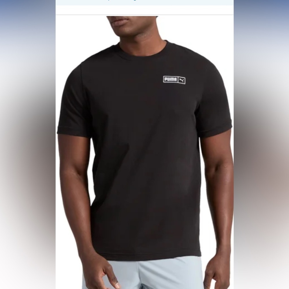 PUMA Men's Logo Tee XL